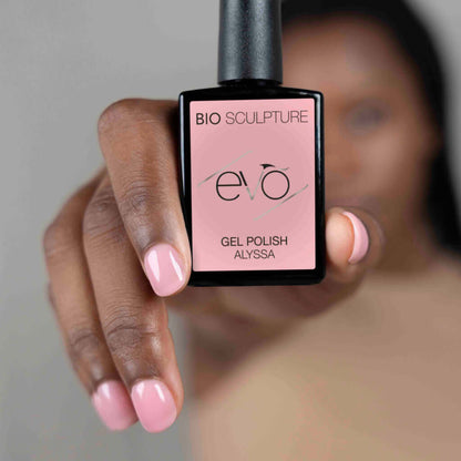 0167 Alyssa - EVO EVO EVO GellackEin roséfarbenes, transparentes Gel Hergestellt in Südafrika.EVO by Bio Sculpture Bio Sculpture