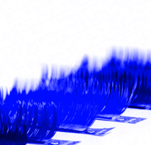 Farbige Lashes mixed size Box Lash Extensions Wie unsere mixed size Boars, nur farbig. Als B & C Schwung erhältlich. Nouveau Lashes