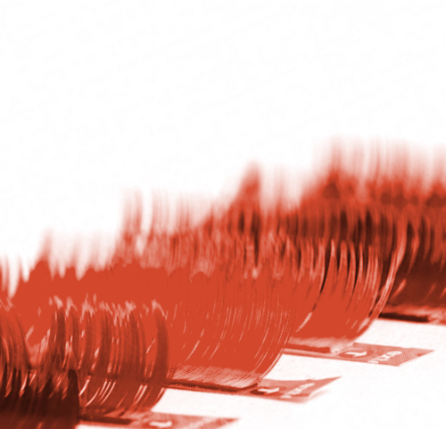 Farbige Lashes mixed size Box Lash Extensions Wie unsere mixed size Boars, nur farbig. Als B & C Schwung erhältlich. Nouveau Lashes