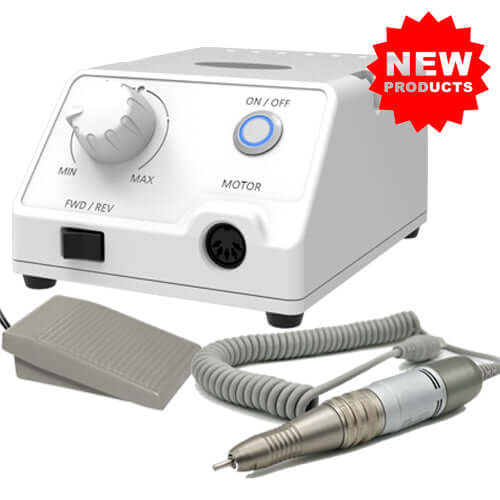 ESCORT III + SH20N + SFP27 Nagelfräser & Tools ESCORT III + SH20N + SFP27Die Saeyang Escort III ist die neueste Ausgabe 2020. Diese elektrische Tischfeile der Einstiegsklasse bietet alles, was Sie von einer professionellen E-File erwarten, und ist gleichz