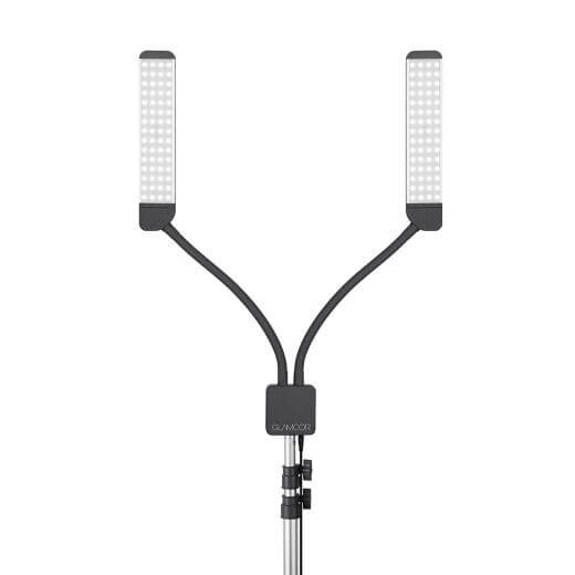 Glamcor Classic Elite 2 Lamp LED Lampen Die Glamor-Lampe ist die ultimative Lichtquelle für den Einsatz bei der Durchführung von Wimperbehandlungen wie Extend, Express, LVL und SVS. Dies ist die aktualisierte Version des Classic Elite Modells mit der HD D