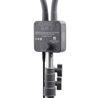 Glamcor Classic Elite 2 Lamp LED Lampen Die Glamor-Lampe ist die ultimative Lichtquelle für den Einsatz bei der Durchführung von Wimperbehandlungen wie Extend, Express, LVL und SVS. Dies ist die aktualisierte Version des Classic Elite Modells mit der HD D