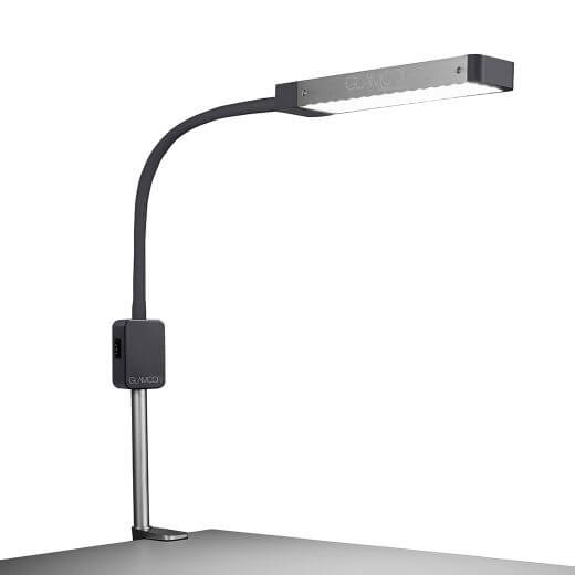 Glamcor Mono Lamp LED Lampen Die Glamor-Lampe ist die ultimative Lichtquelle für den Einsatz bei der Durchführung von Wimperbehandlungen wie Extend, Express, LVL und SVS. Dies ist die aktualisierte Version des Classic Elite Modells mit der HD Daylight Bel