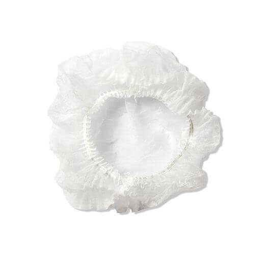 Kopfhauben Verbrauchsmaterial Einweg Kopfhauben Packung mit 100 Einweghauben Nouveau Lashes