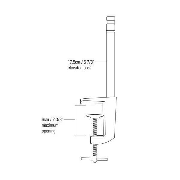 Glamcor Mono Lamp LED Lampen Die Glamor-Lampe ist die ultimative Lichtquelle für den Einsatz bei der Durchführung von Wimperbehandlungen wie Extend, Express, LVL und SVS. Dies ist die aktualisierte Version des Classic Elite Modells mit der HD Daylight Bel
