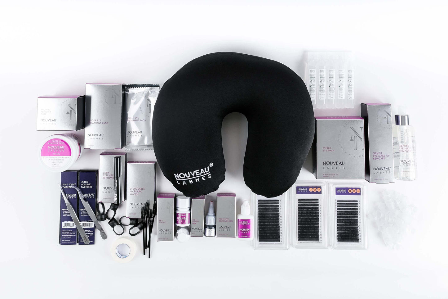 1:1 Wimpernverlängerung EXTEND - Schulung Schulung Nouveau Lashes EXTEND - 1:1 Wimpernverlängerung Kursdauer 1 Tag mit offizieller NOUVEAU LASHES Zertifizierung inklusive / exclusive einem Starter Kit nach Wahl. Zudem erhalten Sie kostenloses digitales Ma
