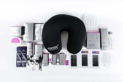 1:1 Wimpernverlängerung EXTEND - Schulung Schulung Nouveau Lashes EXTEND - 1:1 Wimpernverlängerung Kursdauer 1 Tag mit offizieller NOUVEAU LASHES Zertifizierung inklusive / exclusive einem Starter Kit nach Wahl. Zudem erhalten Sie kostenloses digitales Ma