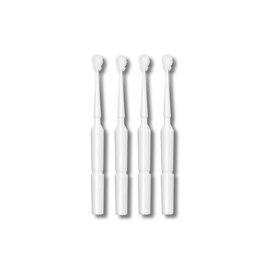 Lash & Brow Tool - Mini Brushes Instrumente & Zubehör Das Nouveau Lashes Pro Tool hat viele Möglichkeiten. Unsere Mini-Bürstchen werden für eine Vielzahl von Techniken verwendet, darunter die Wimpern nach dem Reinigungsprozess zu trennen und zu putzen. Si