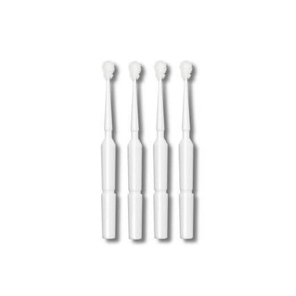 Lash & Brow Tool - Mini Brushes Instrumente & Zubehör Das Nouveau Lashes Pro Tool hat viele Möglichkeiten. Unsere Mini-Bürstchen werden für eine Vielzahl von Techniken verwendet, darunter die Wimpern nach dem Reinigungsprozess zu trennen und zu putzen. Si