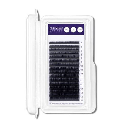 Classic Lashes mixed size Box Lash Extensions Unsere Einzelwimpernverlängerungen haben einen Schwung, der sich natürlich anfühlt und über Wochen gut hält. Durch das leicht Design heben sich die Wimpern leicht ab, ohne dass sie natürlichen Wimpern beschädi