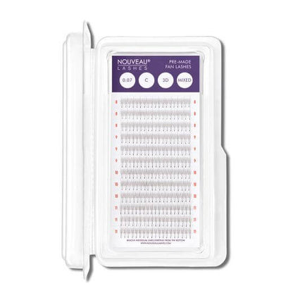 Volumen Fächerwimpern 3D / 5D Lash Extensions Unsere vorgefertigten Volumen Fächerwimpern sind leichte, natürliche und qualitativ hochwertige Wimpern. Jeder Fächer enthält mehrere Wimpern Längen mit minimalem Klebstoff, um einen natürlicheren Look zu erzi