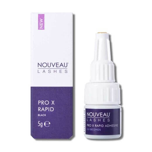 Kleber Pro X Rapid Adhesive Kleber Unser schnellster Kleber aller Zeiten Wir haben unsere Rekorde mit Pro X Rapid gebrochen, unserem am schnellsten trocknenden Klebstoff aller Zeiten. Mit einer Trocknungszeit von nur 0,5 Sekunden ist dies ein Muss für sch