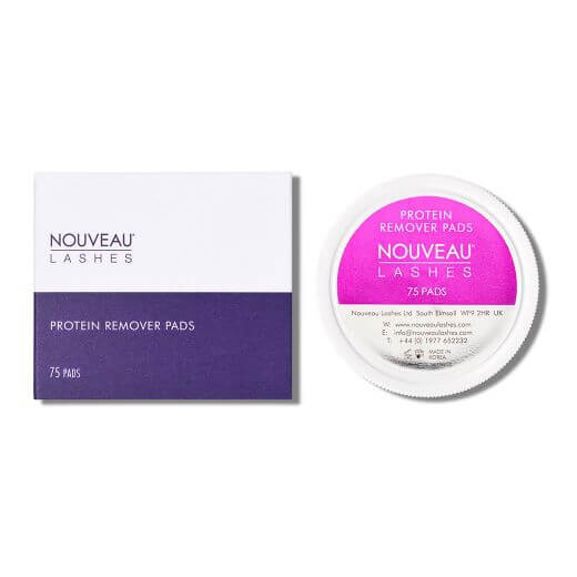 Protein Remover Pads Verbrauchsmaterial Der Protein Eye Make-Up Remover dient der professionellen Vorbereitung der Wimpenbehandlung und reinigt die Wimpern gründlich von allen verschmutzungen und Proteinen. Einwegpads 75 Pads / Vegan Friendly Inhaltsstoff