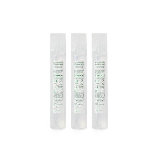 Sterile Augenreinigungs Lösung Verbrauchsmaterial Sterile Augenreinigungs Lösung kann zum ausspülen von Fremdkörpern aus dem Auge verwendet werden, wenn Reizungen oder Kreuzkontaminationen auftreten. Inhalt10 Einsatzbereite zur einmaligen Verwendung Ampul