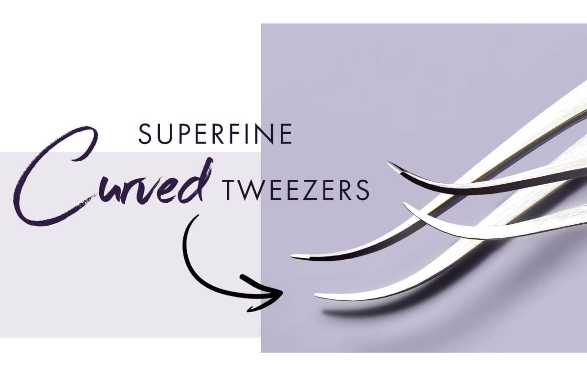 Präzisionspinzette - Superfein gebogen Pinzetten Diese Pinzette ist aus deutschem chirurgischem Edelstahl handgefertigt, für das Applizieren von Kunstwimpern bei 1:1 oder Volumen Wimpernverlängerungen sowie für das Separieren der Naturwimpern InhaltEine P