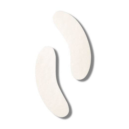 Unter Augen Pads Verbrauchsmaterial Die unter Augen Pads aus medizinischen Stoff sind elastisch, rutschfest, hypoallergen, sehr hautfreundlich und nicht reizend. Sie sind kleiner, ergonomisch geformt und bieten mehr Komfort. Auf den Pads können Markierung