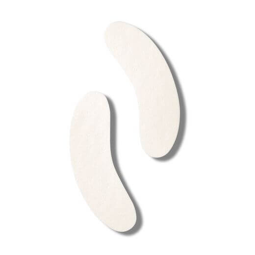 Unter Augen Pads Verbrauchsmaterial Die unter Augen Pads aus medizinischen Stoff sind elastisch, rutschfest, hypoallergen, sehr hautfreundlich und nicht reizend. Sie sind kleiner, ergonomisch geformt und bieten mehr Komfort. Auf den Pads können Markierung