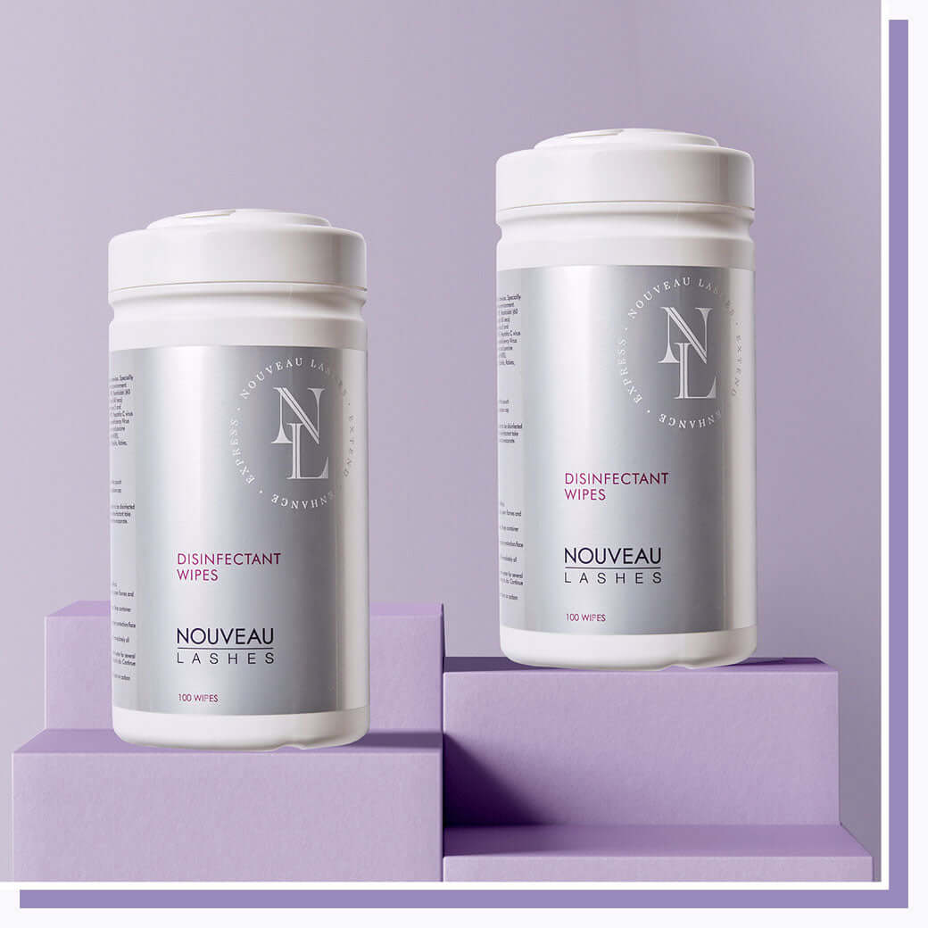 Desinfektionstücher Verbrauchsmaterial Die Desinfektionstücher werden zum desinfizieren der Instrumente verwendet.Sie eignen sich hervorragend für die Reinigung des Pro Lash Tools, der Pinzetten etc. und dem hygienischen reinigen der Arbeitsflächen. Enthä