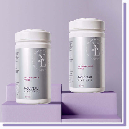 Desinfektionstücher Verbrauchsmaterial Die Desinfektionstücher werden zum desinfizieren der Instrumente verwendet.Sie eignen sich hervorragend für die Reinigung des Pro Lash Tools, der Pinzetten etc. und dem hygienischen reinigen der Arbeitsflächen. Enthä